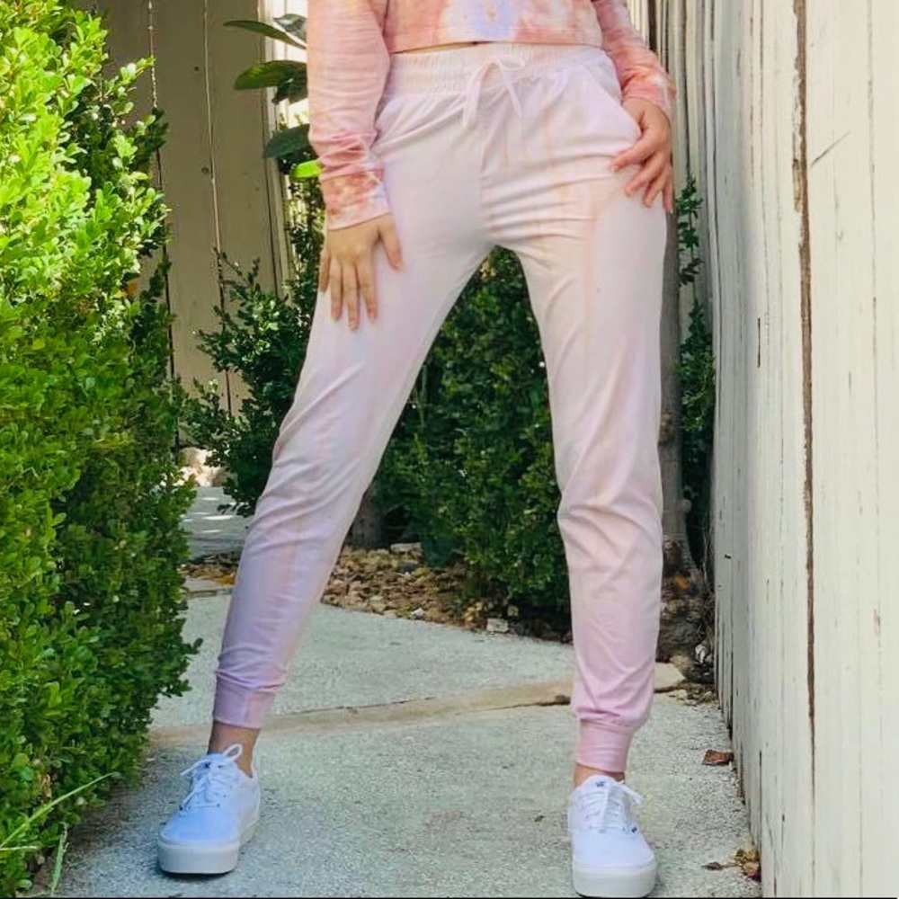 Desert Rose Tie Dye Lounge Pants